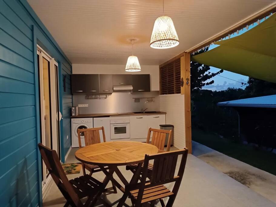 Tukusi Bungalow เลอ มูเล่ ภายนอก รูปภาพ